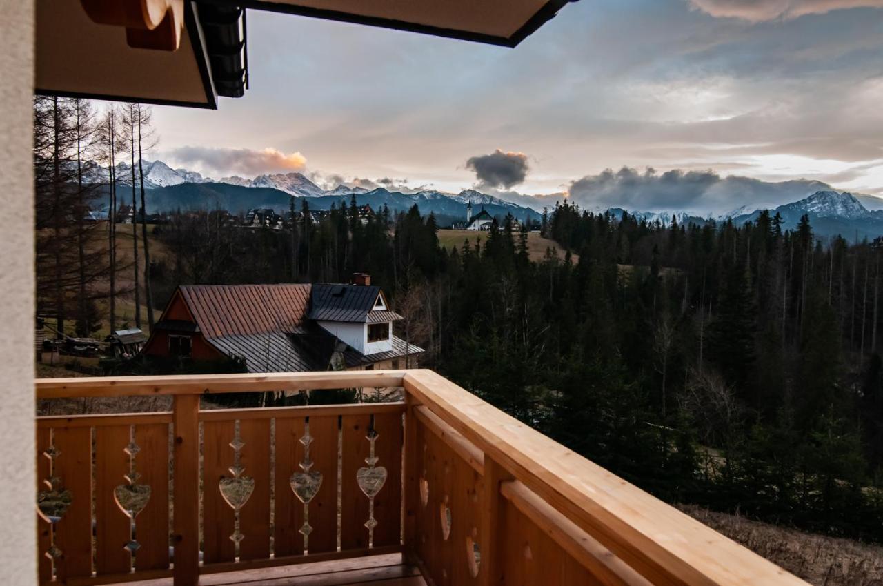 Tatrzanska Polana - Mountain View, Free Parking & Wifi Apartment Zakopane Exterior photo